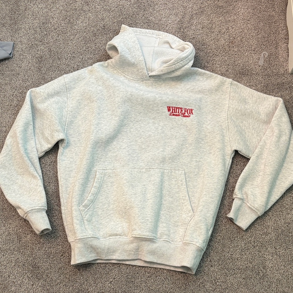 Gray Hoodie